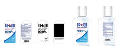 60 mL Ndc: 76999-7094-5 (Drjo105 Dr Jon 2oz Handsant)